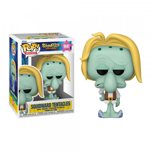 Funko POP! Spongebob Movie: Squidward Tentacles (1941) Funko POP! Spongebob Movie: Squidward Tentacles (1941)